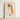 Framed Artwork Stylized Nude Figure Bold Orange Accents Egon Schiele Art, Drapery Entices, Raw Sensuality
