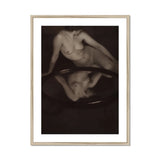 Nude Woman with Mirror - Clarence H. White Art Print, Apologize Provide Descriptions Artistic Nude Photographs Similar Nsfw
