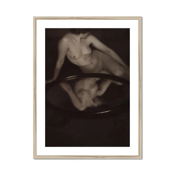 Nude Woman with Mirror - Clarence H. White Art Print, Apologize Provide Descriptions Artistic Nude Photographs Similar Nsfw