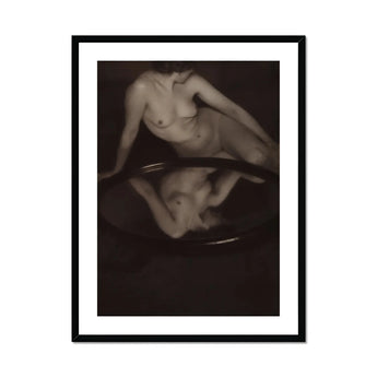 Nude Woman with Mirror - Clarence H. White Art Print, Apologize Provide Descriptions Nude Explicit Content Aim Interactions