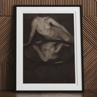 Nude Woman with Mirror - Clarence H. White Art Print Posters Prints & Visual Artwork