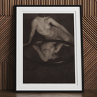 Nude Woman with Mirror - Clarence H. White Art Print