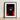 Framed Portrait Woman Black Hat Coat Accented Orange Gay Witch Art, Universe Woven, Endless Shadows