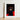 Framed Portrait Woman Black Hat Orange Light Trails Gay Witch Art, Universe Woven, Endless Shadows