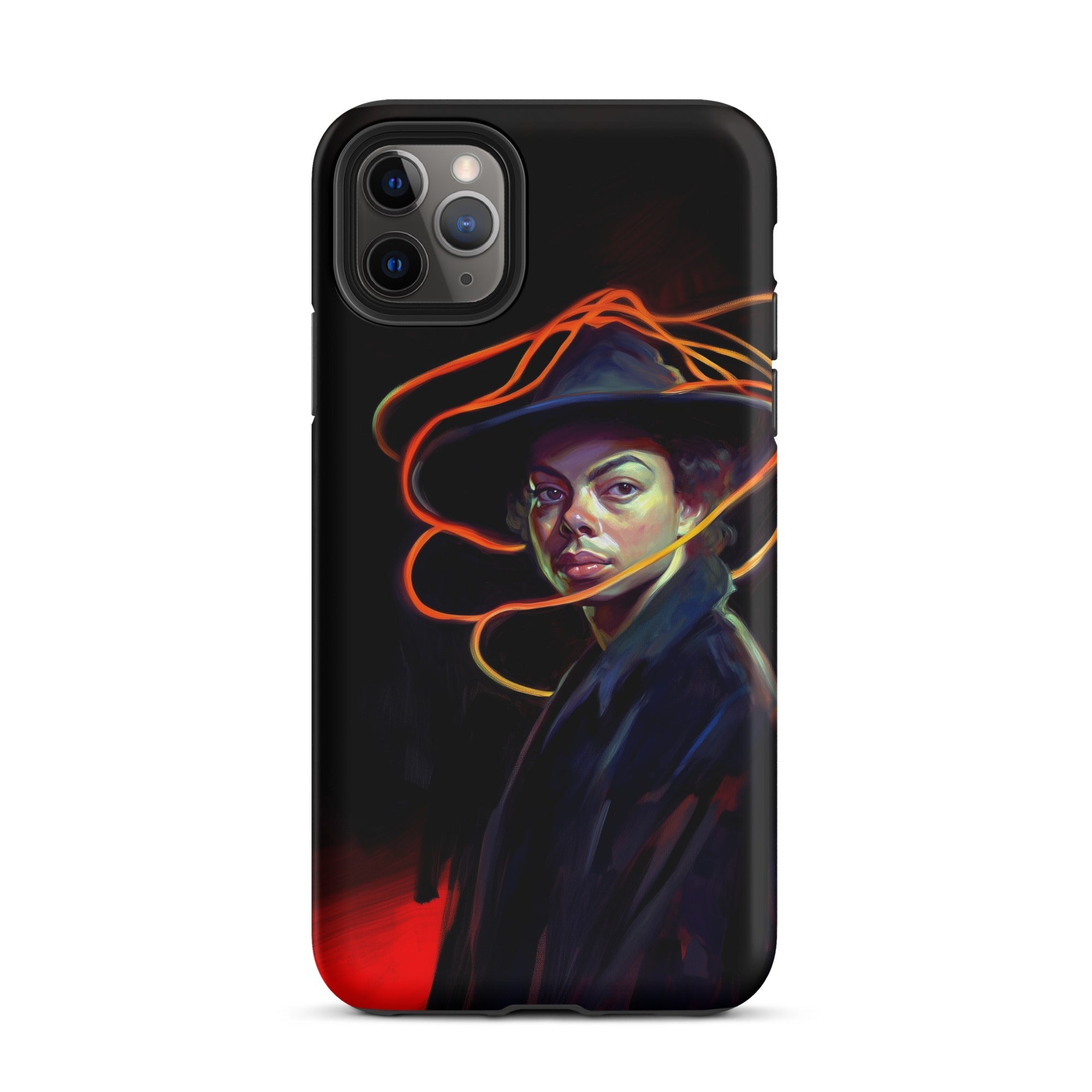 Nyx Gay Witch Iphone Case, 11 Pro Max / Matte, Phone Case Portrait Woman Hat