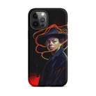 Nyx Gay Witch Iphone Case, 12 Pro Max / Matte, Phone Case Woman Hat