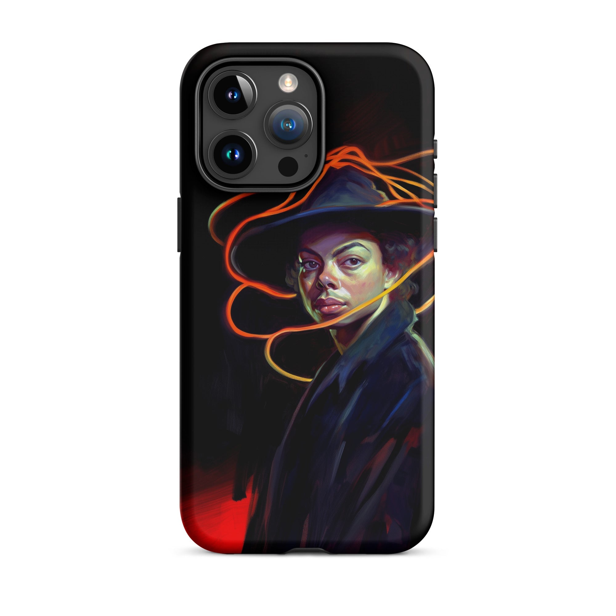 Nyx Gay Witch Iphone Case, 15 Pro Max / Matte, Black Iphone Case Portrait