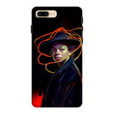 Nyx - Gay Witch Iphone Case, 8 Plus / Matte, Phone Case Colorful Portrait Person Hat Lines