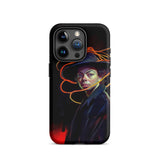 Nyx - Gay Witch Phone Case Iphone 15 Pro / Matte Michael Jackson Phone Case Gay Witch, Modern Surrealism, Nyx, the Goddess