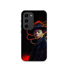 Nyx - Gay Witch Samsung Case, Galaxy S23 / Matte, Black Phone Case Vibrant Artistic Depiction Michael Jackson