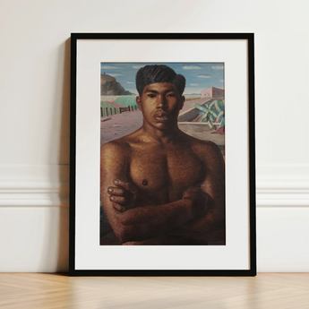 O Mestico - Candido Portinari Brazilian Art Print / Canvas, Portinari’s o Mestico, Brazilian Identity Forged, Candido Portinari Art