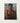 Rectangular Framed Painting Shirtless Man Dark Skin Short Portinari’s o Mestico, Brazilian Identity Forged, Candido Portinari Art