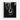 Black White Framed Artwork Stylized Abstract Figure Forms Oannes Surfaces, Eyes Shut, Harden Matter, Art Print, Chaos Arose