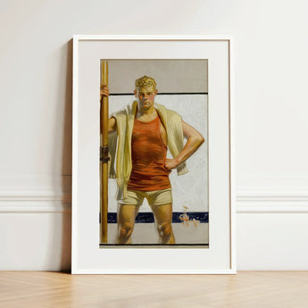 Oarsman - J.c. Leyendecker Art Print / Canvas, Prints
