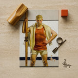 Oarsman - J.c. Leyendecker Art Print / Canvas, Prints