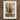 White-framed Painting Muscular Man Orange Tank Light-colored Shorts Oarsman Distills Competitive, Rowing, Leyendecker Art Print, Unwavering