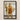 Framed Painting Muscular Man Orange Tank Beige Shorts Oarsman Distills Competitive, Rowing, Leyendecker Art Print, Unwavering Discipline