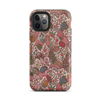 Oberkampf & Cie. Floral Fabric Art Iphone Case, 11 Pro / Matte, Floral Patterned Phone Case