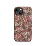 Oberkampf & Cie. Floral Fabric Art Iphone Case, 13 / Matte, Patterned Iphone Case