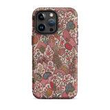 Oberkampf & Cie. Floral Fabric Art Iphone Case, 15 Pro Max / Matte, Floral Patterned Phone Case