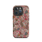 Oberkampf & Cie. Floral Fabric Art Iphone Case, 16 Pro / Matte, Patterned Iphone Case