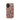 Oberkampf & Cie. Floral Fabric Art Iphone Case, 17 / Matte, Paisley Patterned Phone Case Brown Red Accents Made