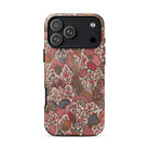 Oberkampf & Cie. Floral Fabric Art Iphone Case, 17 Pro Max / Matte, Iphone 12 Pro Max Case Intricate Paisley Pattern