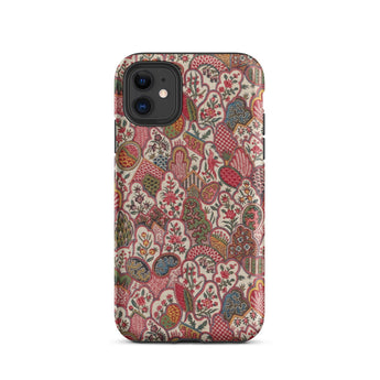 Oberkampf & Cie. Floral Fabric Art Phone Case, Sartorial Splendor, Pre-revolutionary France, Oberkampf & Cie