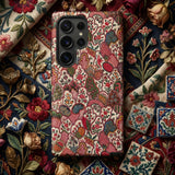 Oberkampf & Cie. Floral Fabric Art Phone Case, Sartorial Splendor, Pre-revolutionary France, Oberkampf & Cie
