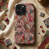 Oberkampf & Cie. Floral Fabric Art Phone Case, Sartorial Splendor, Pre-revolutionary France, Oberkampf & Cie