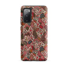 Oberkampf & Cie. Floral Fabric Art Samsung Case, Galaxy S20 Fe / Matte, Phone Case Colorful Intricate Floral Paisley Pattern