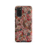 Oberkampf & Cie. Floral Fabric Art Samsung Case, Galaxy S20 / Matte, Phone Case Colorful Intricate Floral Paisley Pattern