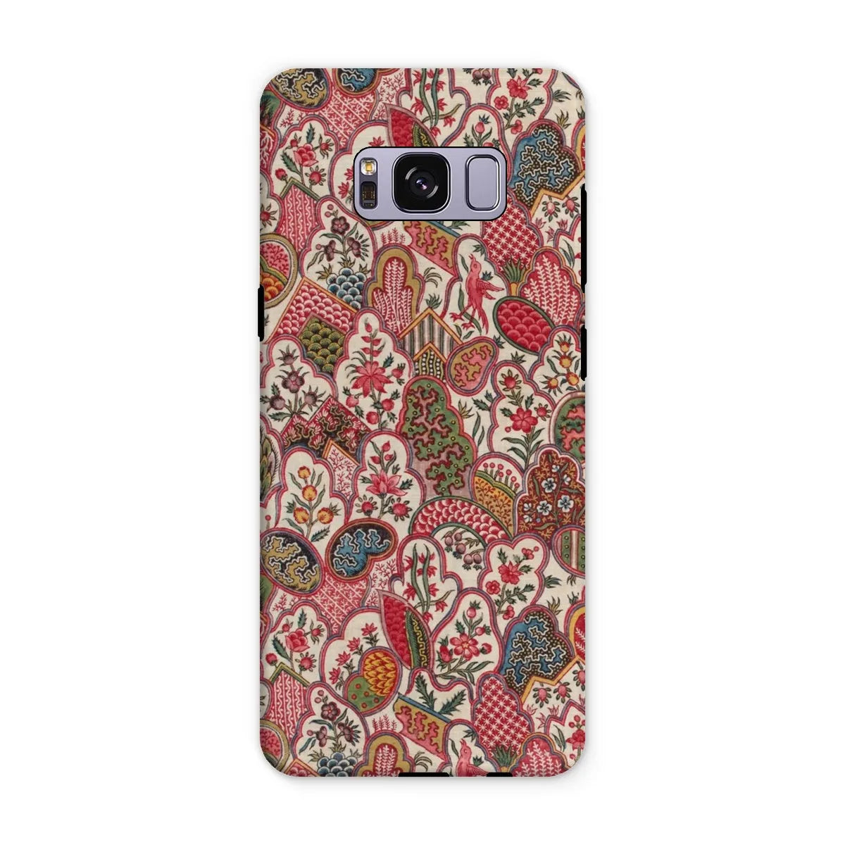 Oberkampf & Cie. Vintage Pattern Fabric Art Phone Case - Samsung Galaxy S8 Plus / Matte - Mobile Phone Cases