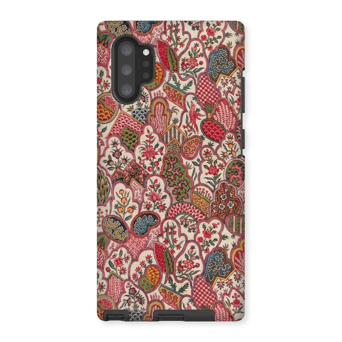 Oberkampf & Cie. Vintage Pattern Fabric Art Phone Case - Samsung Galaxy Note 10p / Matte - Mobile Phone Cases