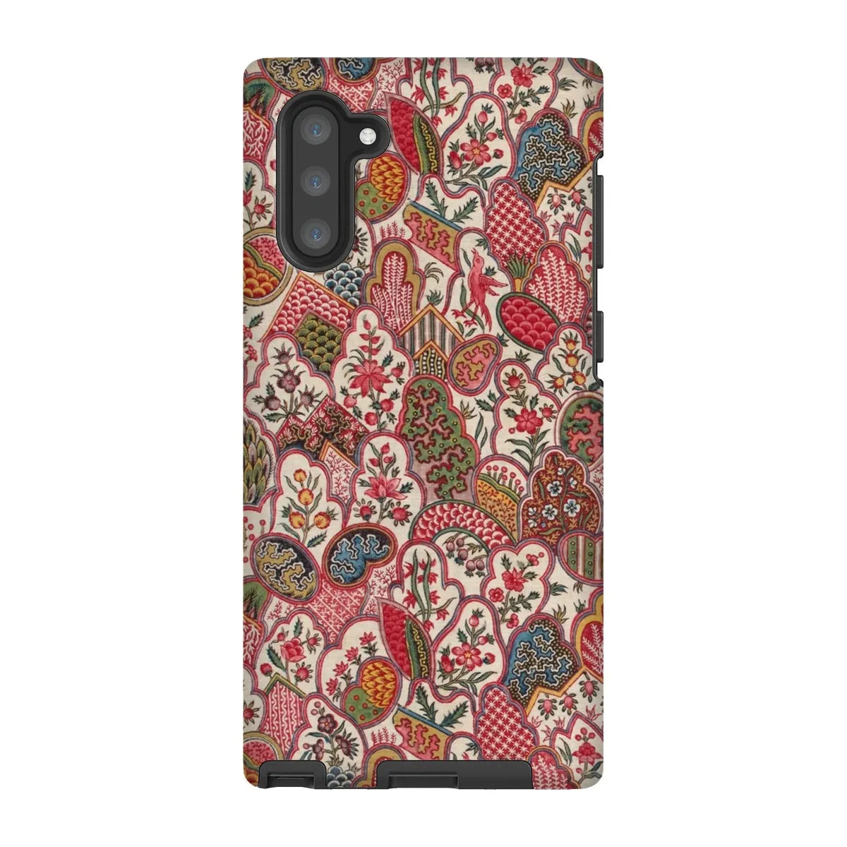 Oberkampf & Cie. Vintage Pattern Fabric Art Phone Case - Samsung Galaxy Note 10 / Matte - Mobile Phone Cases