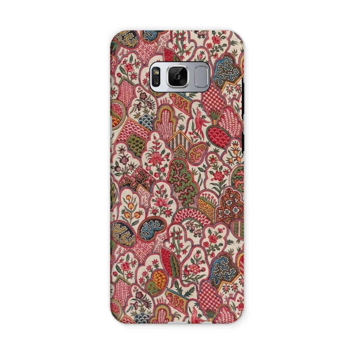 Oberkampf & Cie. Vintage Pattern Fabric - Art Phone Case - Samsung Galaxy S8 / Matte - Mobile Phone Cases - Aesthetic