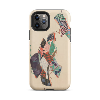 Obi Sashes - Kamisaka Sekka Iphone Case, Matte / 11 Pro, Mobile Phone Cases, Toby Leon