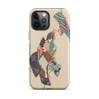 Obi Sashes - Kamisaka Sekka Iphone Case, Matte / 12 Pro Max, Mobile Phone Cases, Toby Leon