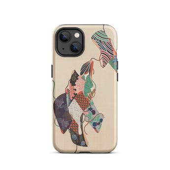 Obi Sashes - Kamisaka Sekka Iphone Case, Matte / 13, Mobile Phone Cases, Toby Leon