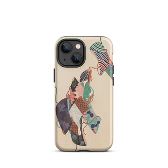Obi Sashes - Kamisaka Sekka Iphone Case, Matte / 13 Mini, Mobile Phone Cases, Toby Leon