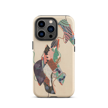 Obi Sashes - Kamisaka Sekka Iphone Case, Matte / 13 Pro, Mobile Phone Cases, Toby Leon