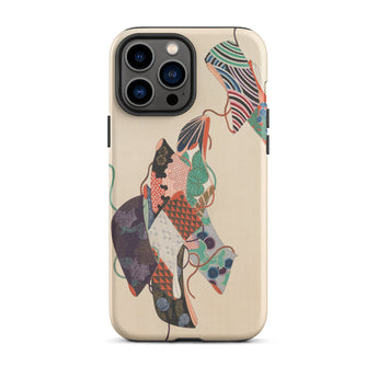 Obi Sashes - Kamisaka Sekka Iphone Case, Matte / 13 Pro Max, Mobile Phone Cases, Toby Leon