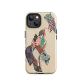 Obi Sashes - Kamisaka Sekka Iphone Case, Matte / 14, Mobile Phone Cases, Toby Leon
