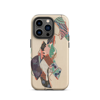 Obi Sashes - Kamisaka Sekka Iphone Case, Matte / 14 Pro, Mobile Phone Cases, Toby Leon