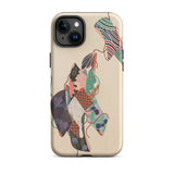 Obi Sashes - Kamisaka Sekka Iphone Case, Matte / 15 Plus, Mobile Phone Cases, Toby Leon