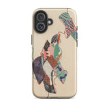 Obi Sashes - Kamisaka Sekka Iphone Case, Matte / 16 Plus, Mobile Phone Cases, Toby Leon