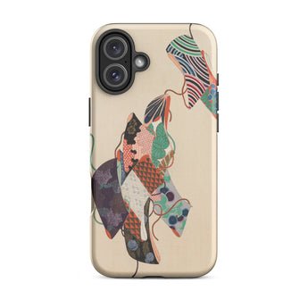 Obi Sashes - Kamisaka Sekka Iphone Case, Matte / 16 Plus, Mobile Phone Cases, Toby Leon