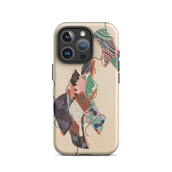 Obi Sashes - Kamisaka Sekka Iphone Case, Matte / 16 Pro, Mobile Phone Cases, Toby Leon