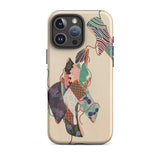 Obi Sashes - Kamisaka Sekka Iphone Case, Matte / 16 Pro Max, Mobile Phone Cases, Toby Leon
