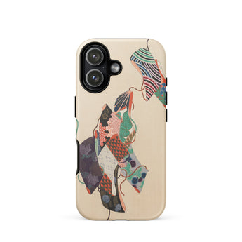 Obi Sashes - Kamisaka Sekka Iphone Case, Matte / 17, Mobile Phone Cases, Toby Leon